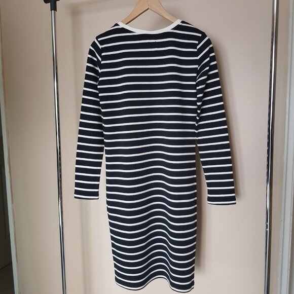 NWOT Vila long sleeve cotton dress - Picture 9 of 10